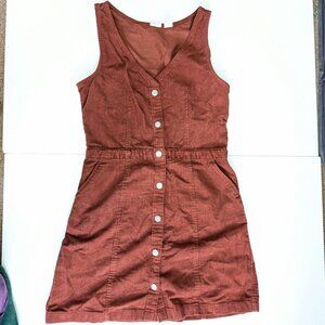 Levis Corduroy button-up dress
